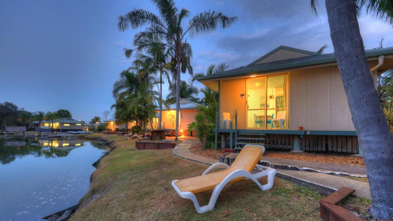 Maroochy River Bungalows Diddillibah Exteriör bild