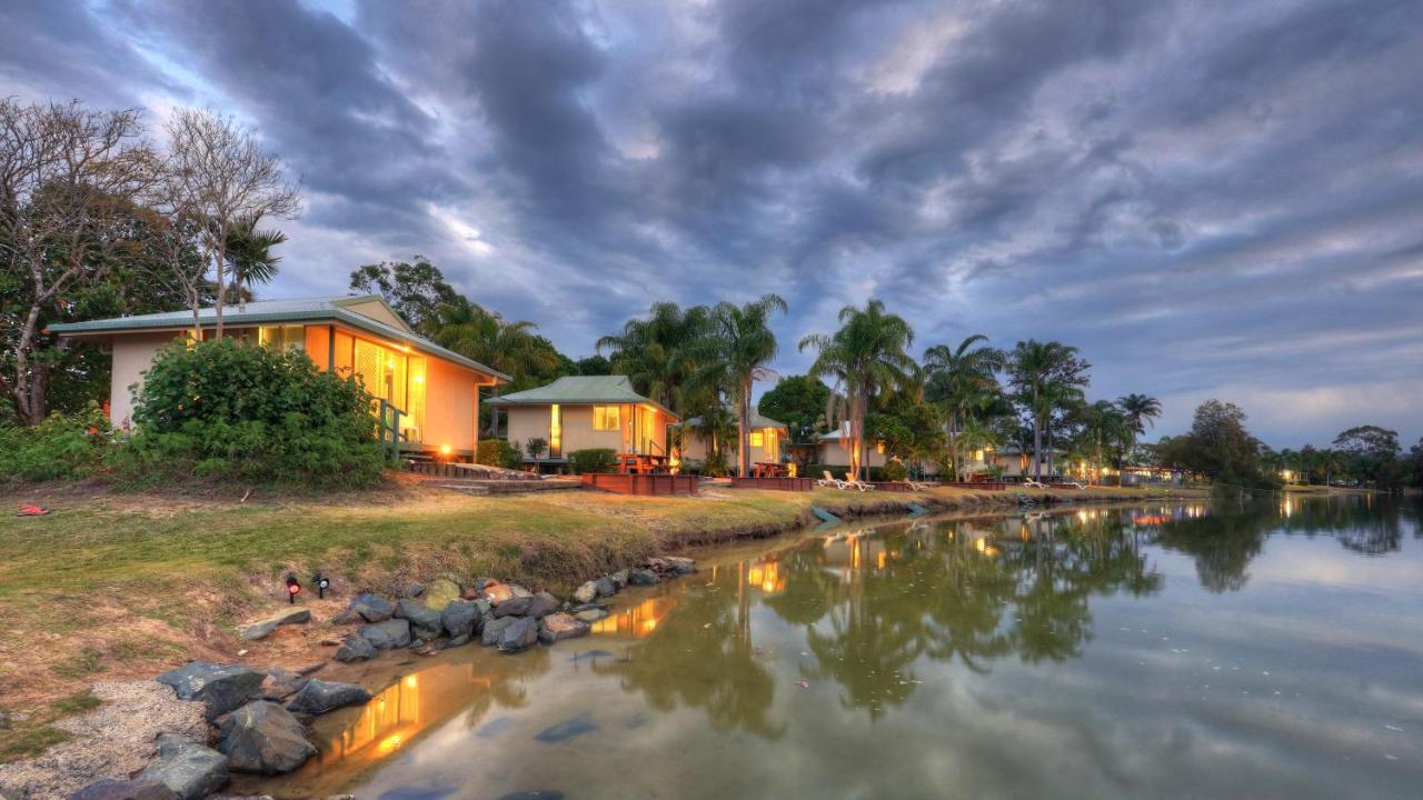 Maroochy River Bungalows Diddillibah Exteriör bild